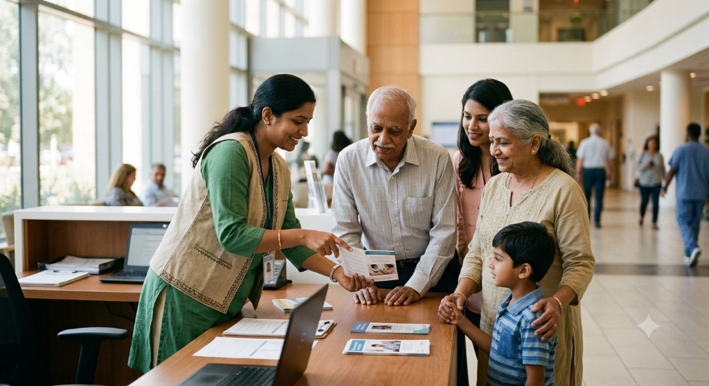 Aarogyasri Support Desk MGM Hospital