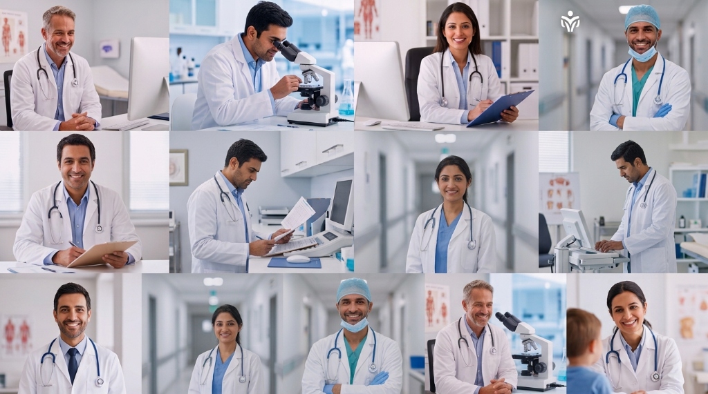 MGM hospital clinical team